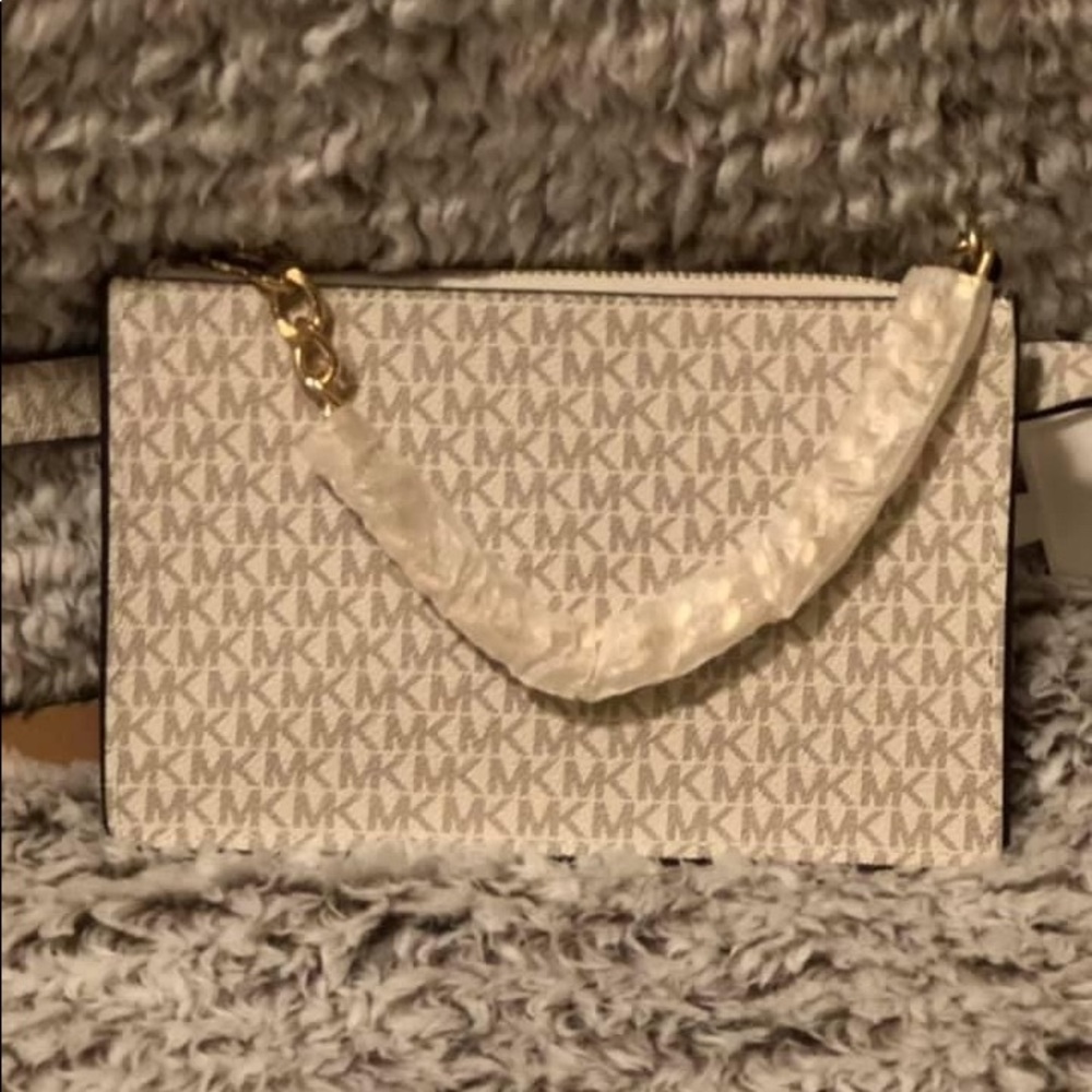 Michael Kors logo belt bag